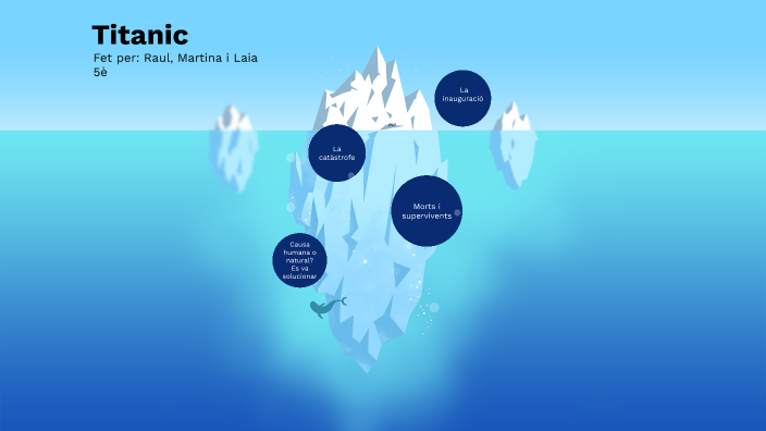 Titanic by Raul Turcanu on Prezi