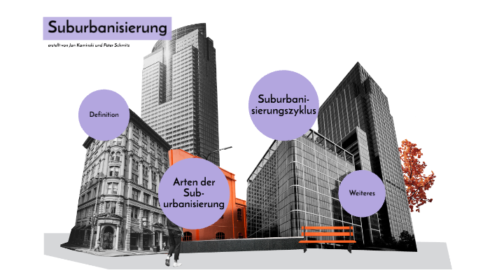 Suburbanisierung By Jan Kaminski