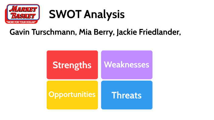 SWOT Analysis by Jackie Friedlander on Prezi