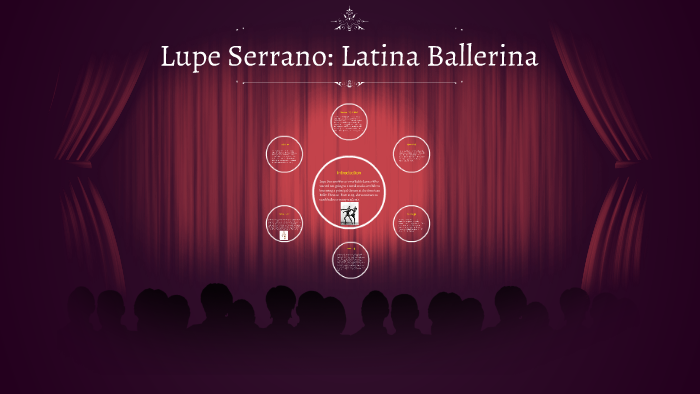 Lupe Serrano Latina Ballerina by Gabrielle Benson on Prezi