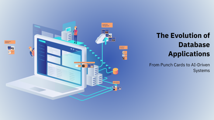 The Evolution of Database Applications by S Pavan on Prezi
