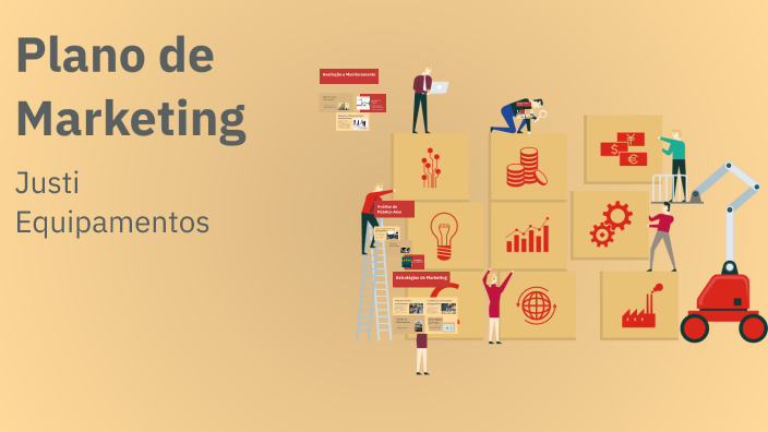 Plano de Marketing by Tiago Guimarães on Prezi