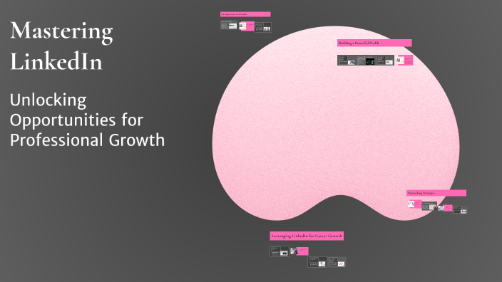 Mastering LinkedIn by Yaseen Elsayed on Prezi