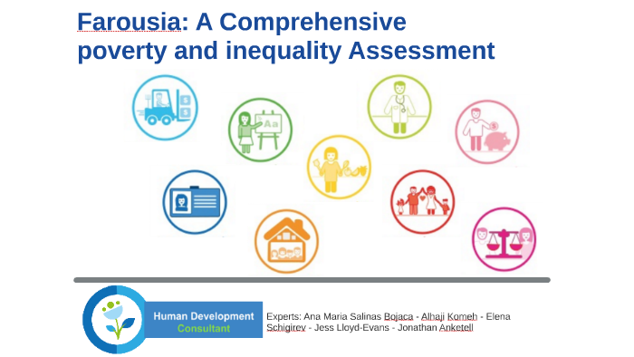 inequality Assessment by Ana Maria Salinas