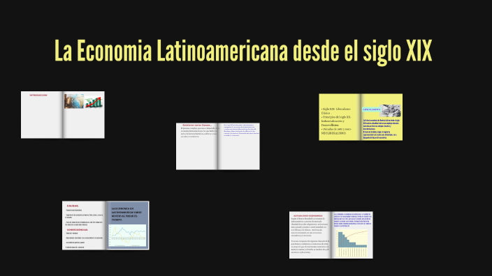 La Economia Latinoamericana desde el siglo XIX by Alejandra Carbajal on ...