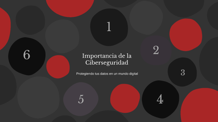 Importancia de la Ciberseguridad by chamojr cerda on Prezi
