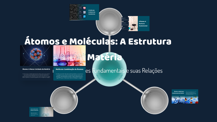 Átomos e Moléculas: A Estrutura da Matéria by Mara Correa on Prezi