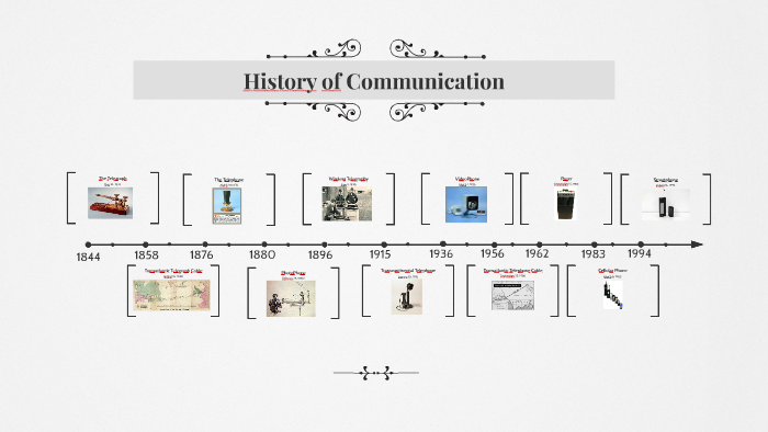History of Communication by Diane Shin on Prezi