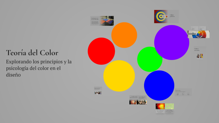 Teoría del Color by Thalia Macias on Prezi