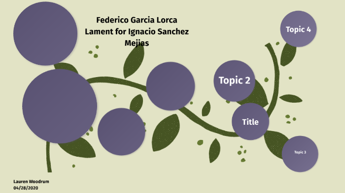 lament for ignacio sanchez mejias analysis