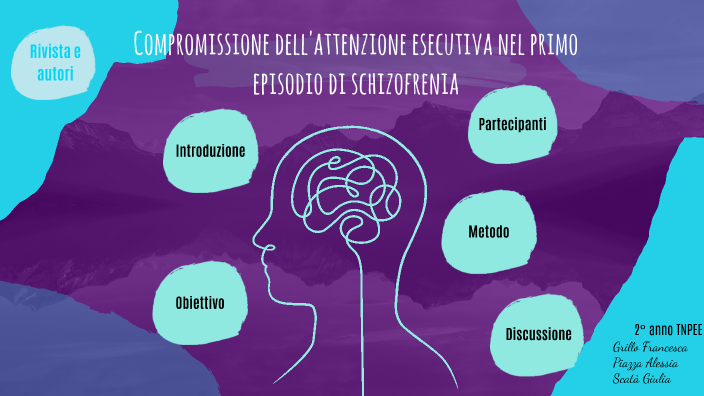 Compromissione dell'attenzione esecutiva nel primo episodio di ...