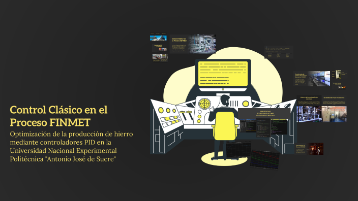 Control Clásico en el Proceso FINMET by Luis Alberto salas on Prezi