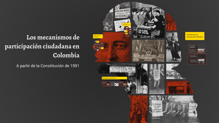 Los mecanismos de participación ciudadana en Colombia by Jenny B Loaiza ...