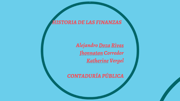 Historia de las finanzas by on Prezi