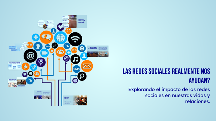 LAS REDES SOCIALES REALMENTE NOS AYUDAN? by Angélica Martínez on Prezi