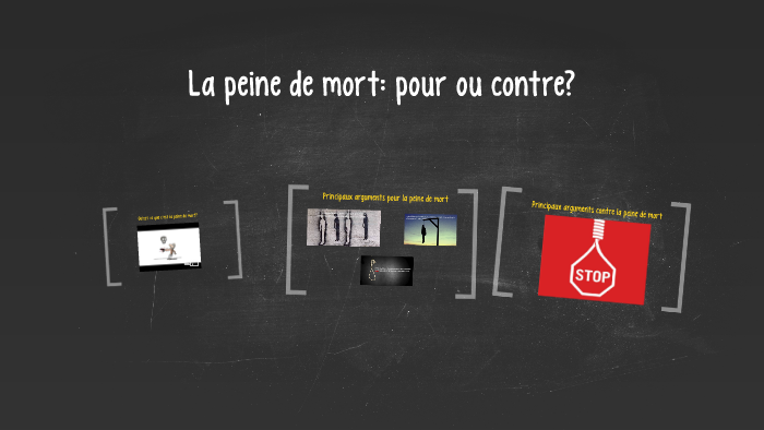 Contre La Peine De Mort By Salma Zekri