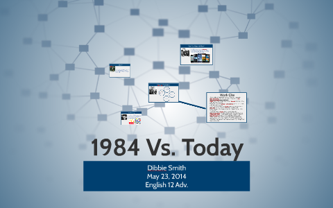 1984 Vs. Today by Dibbie Smith