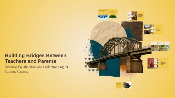 Building Bridges Between Teachers and Parents by Simplemente María on Prezi