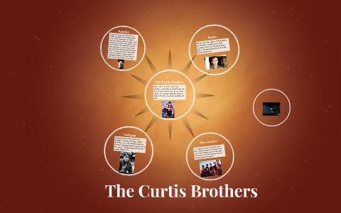 The Curtis brothers by Rufus Bonnette