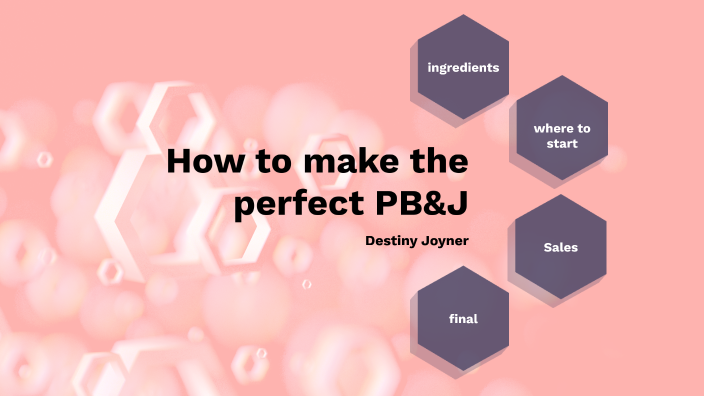 How to make the perfect PB&J by Destiny Joyner2 on Prezi