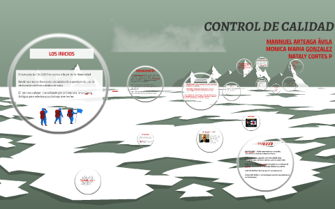CONTROL DE CALIDAD by nataly cortes on Prezi