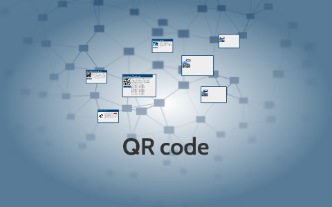 QR code by Melanie van Alphen on Prezi
