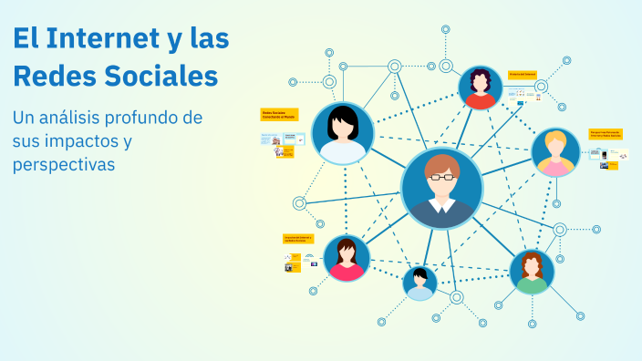 El Internet y las Redes Sociales by Johan Morato on Prezi