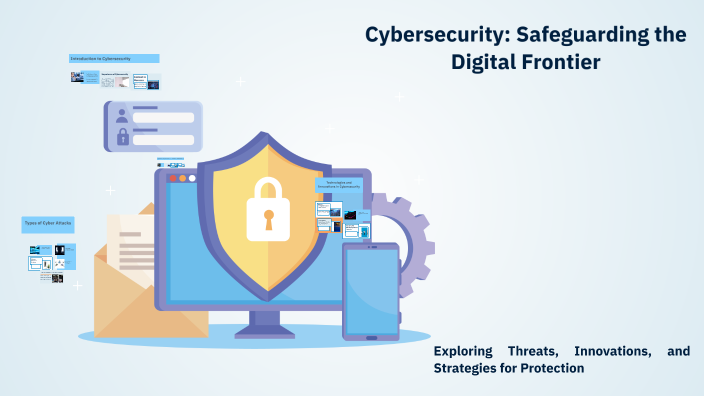 Cybersecurity: Safeguarding the Digital Frontier by Mohammed CHARKANI ...