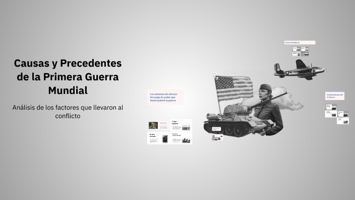 Causas y Precedentes de la Primera Guerra Mundial by Jose Muñoz Ben on ...
