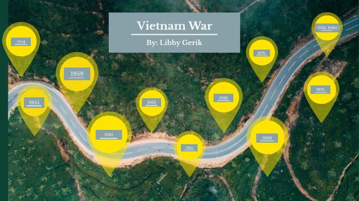 The Vietnam War Timeline by Libby Gerik on Prezi