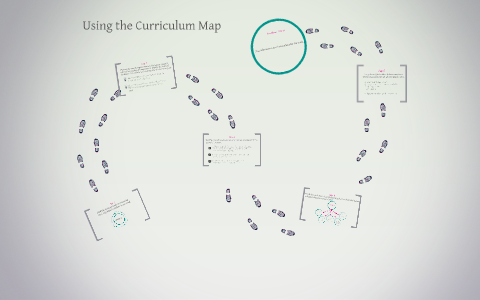 Using the Curriculum Map by Alexis Santiago on Prezi