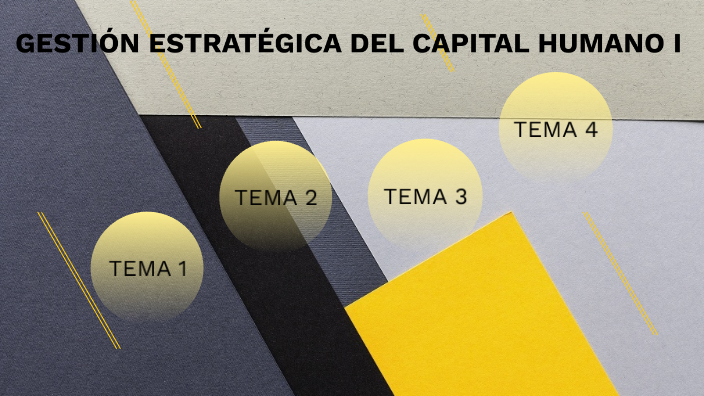 Temario GestiÓn EstratÉgica Del Capital Humano By Belem Idalia Serret Cruz On Prezi 3224