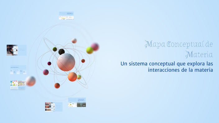 Mapa Conceptual de Materia by Leonardo Daniel Maldonado on Prezi