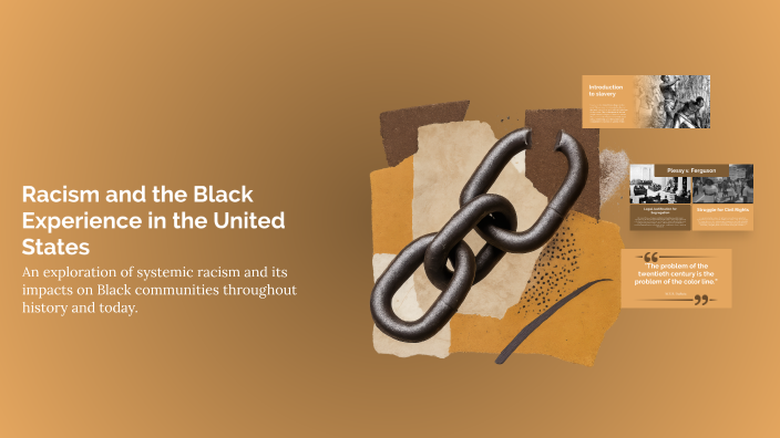 Racism and the Black Experience in the United States by Noa Lozano on Prezi