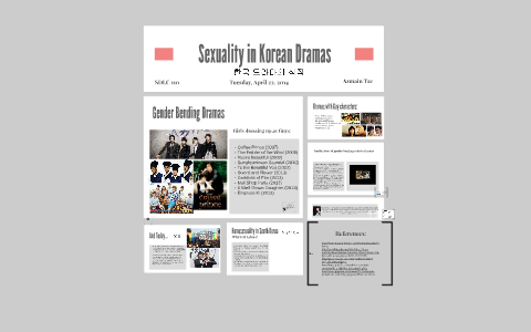 Love and Sexuality in Korean Dramas by Azmain Taz on Prezi