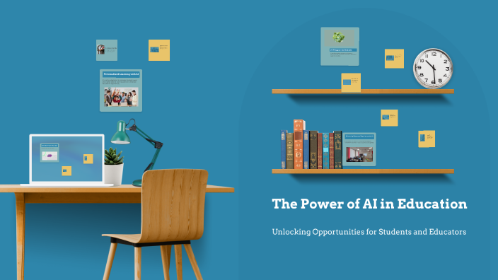 The Power of AI in Education by Red on Prezi