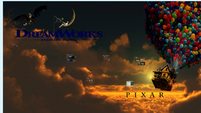 Pixar Vs. Dreamworks Statistics Project by Alexis Huizar on Prezi