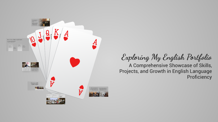Exploring My English Portfolio by Shania Elliott on Prezi