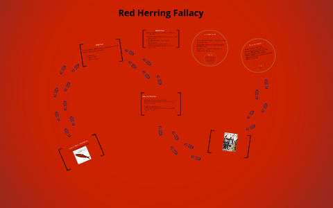 Red Herring Fallacy by Rishab Chawla on Prezi