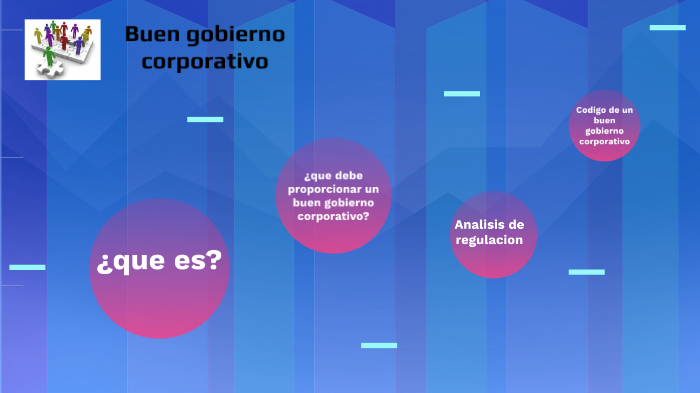 buen gobierno corporativo by DAYANA VALENTINA MARTINEZ CABALLERO on Prezi