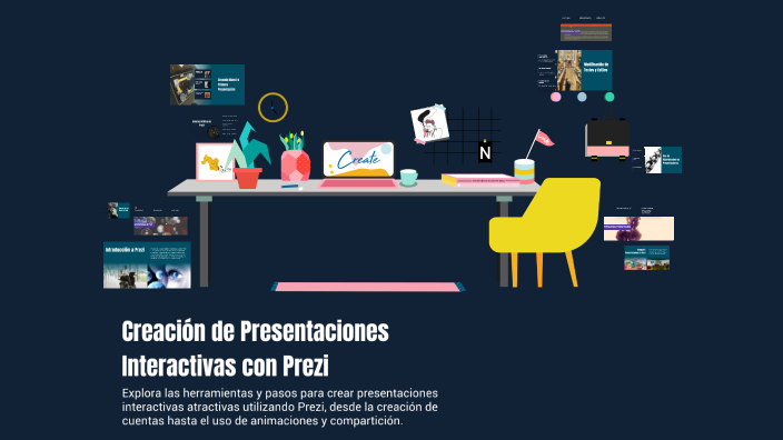 Creación de Presentaciones Interactivas con Prezi by Martha Jimenez ...