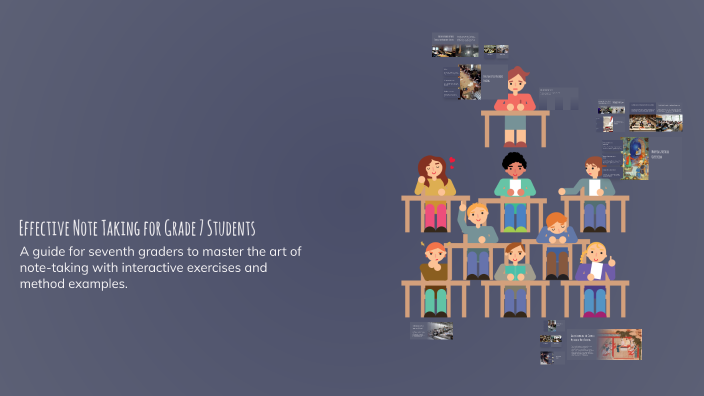 Effective Note Taking for Grade 7 Students by grace maria on Prezi