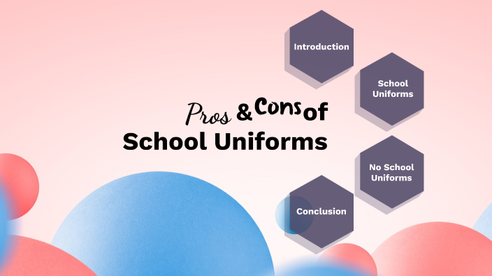 research on school uniforms pros and cons