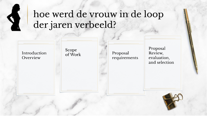 hoe werd de vrouw in de loop der jaren verbeeld ? by mara hendriksen
