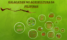 Kalagayan Ng Agrikultura Sa Pilipinas By Diane Ysabel De Leon