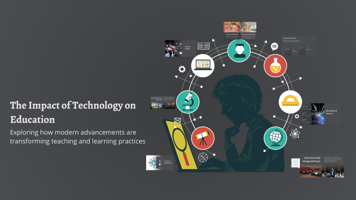 The Impact of Technology on Education by Sonika Purushothaman on Prezi