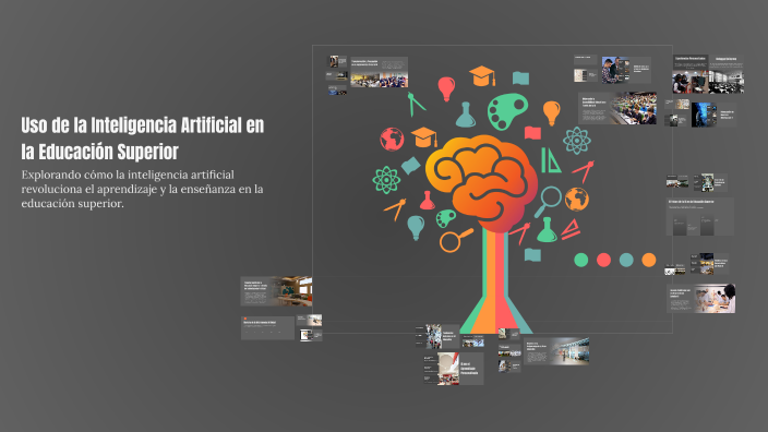 Uso de la Inteligencia Artificial en la Educación Superior by Grover ...