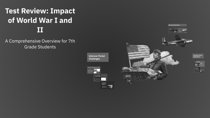 Test Review: Impact of World War I and II by Miranda Lee on Prezi