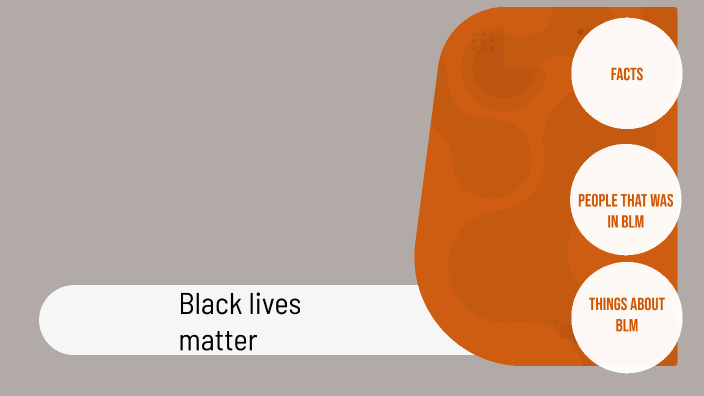 Black Lives Matter Presentation by romando hinojoza on Prezi