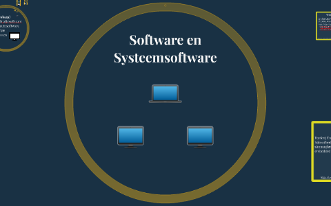 Systeemsoftware Software en Systeemsoftware by Joep Broek on Prezi
